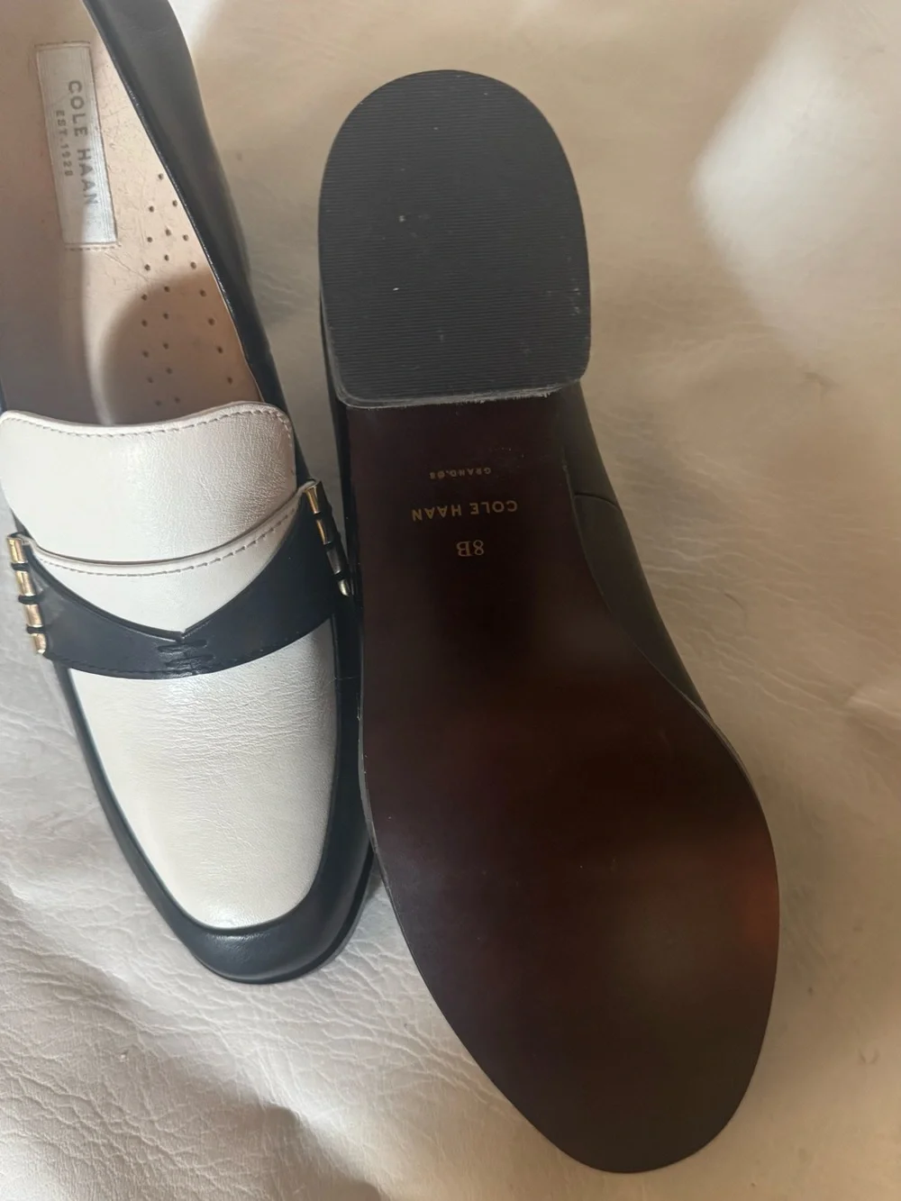 New Cole Haan Loafer Heels
